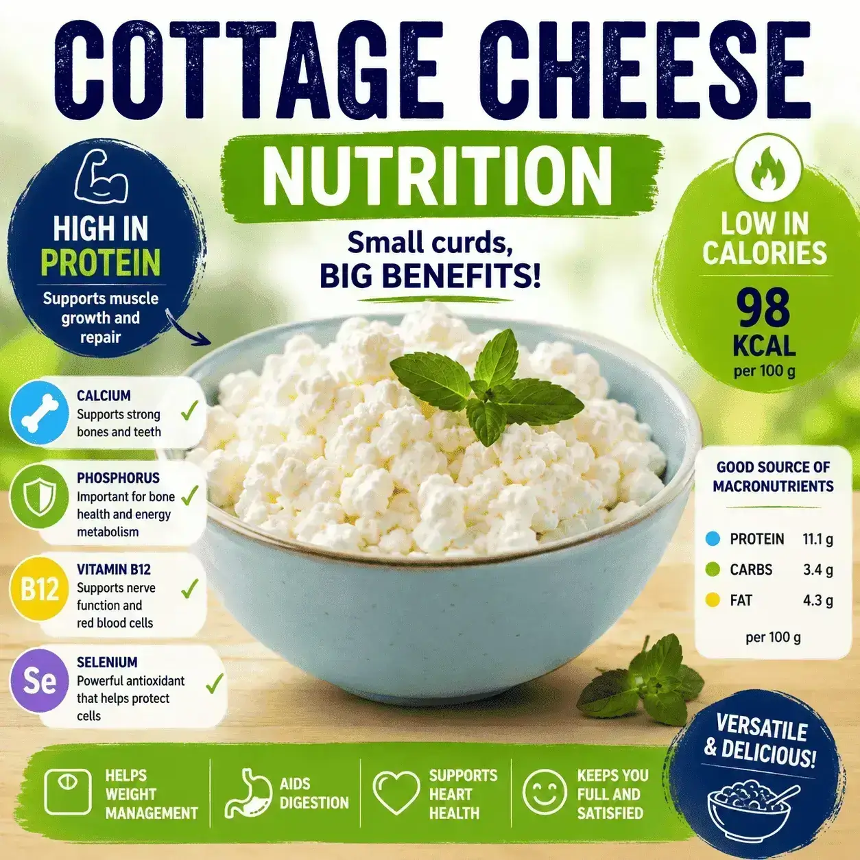 Cottage Cheese Nutrition