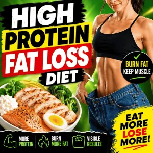 High Protein Fat Loss Diet