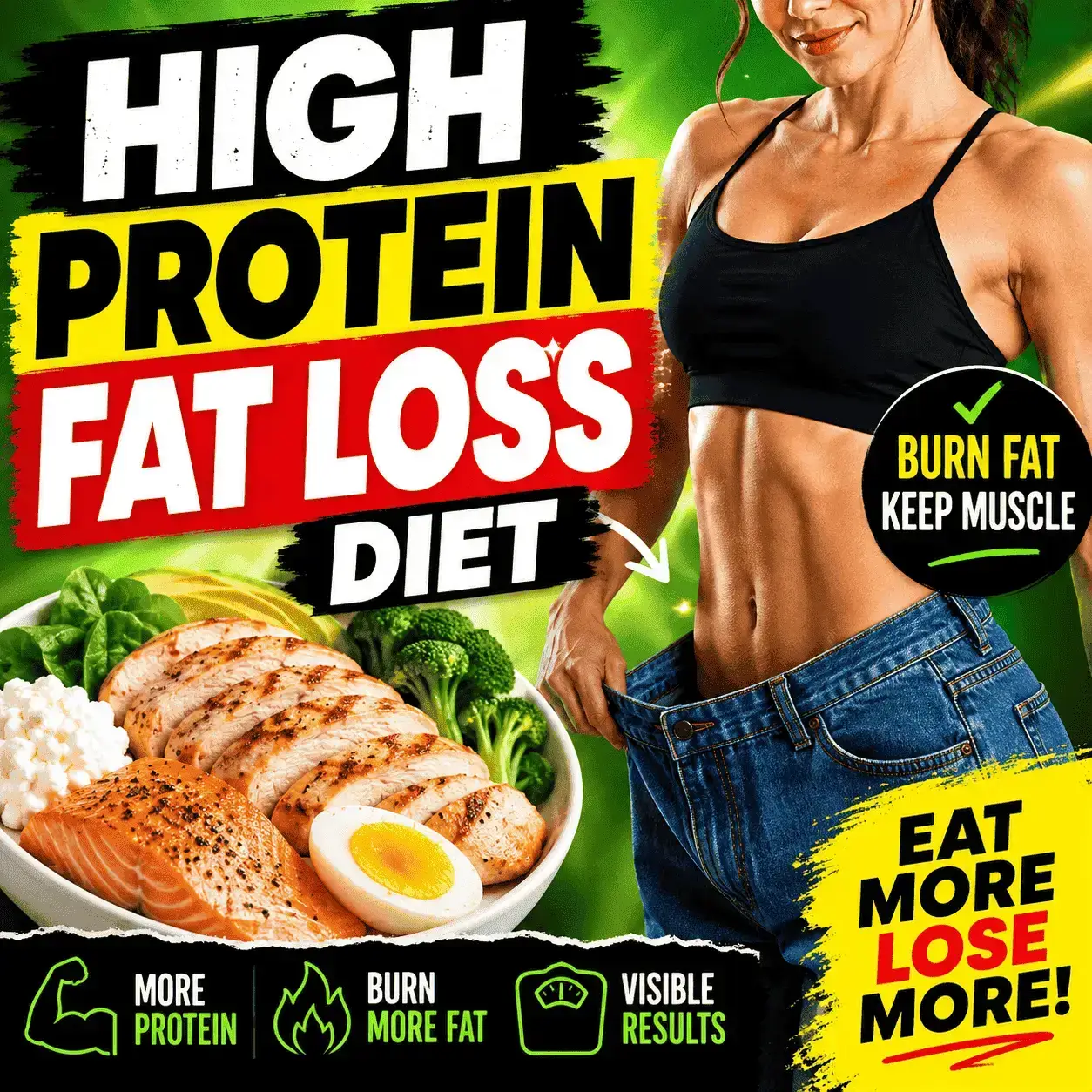 High Protein Fat Loss Diet